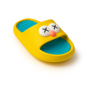 CKAVO Bear Slides Boys Girls Toddlers - Cloud Shower Slippers Cute Cartoon Open Toe Slipper.