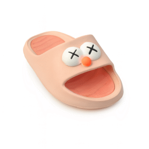 CKAVO Bear Slides Boys Girls Toddlers - Cloud Shower Slippers Cute Cartoon Open Toe Slipper.