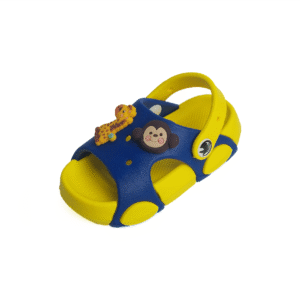 CKAVO Crocodile 4 Toys Slides Boys Girls Toddlers - Cloud Shower Slippers Cute Cartoon Open Toe Sandals.