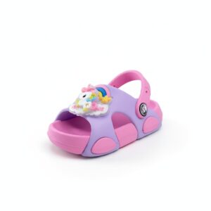 CKAVO Crocodile+Moving Toy Slides Boys Girls Toddlers - Cloud Shower Slippers Cute Cartoon Open Toe Sandals.