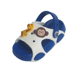 CKAVO Crocodile 4 Toys Slides Boys Girls Toddlers - Cloud Shower Slippers Cute Cartoon Open Toe Sandals.