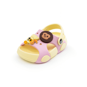 CKAVO Crocodile 4 Toys Slides Boys Girls Toddlers - Cloud Shower Slippers Cute Cartoon Open Toe Sandals.