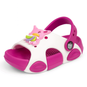 CKAVO Crocodile 4 Toys Slides Boys Girls Toddlers - Cloud Shower Slippers Cute Cartoon Open Toe Sandals.