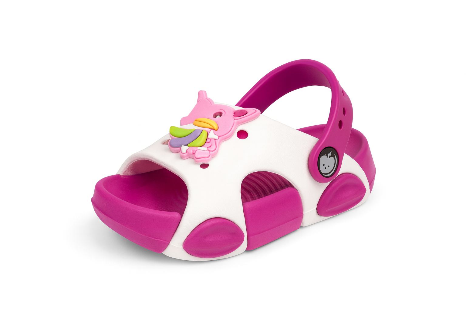 CKAVO Crocodile 4 Toys Slides Boys Girls Toddlers - Cloud Shower Slippers Cute Cartoon Open Toe Sandals.